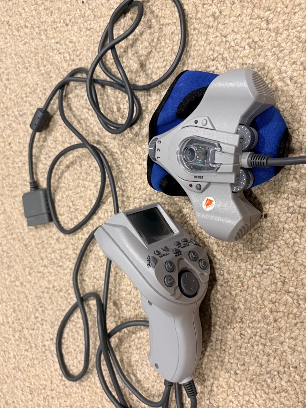 Rare Gamestar Evolution Motion Sensitive PS1 PS2 Controller